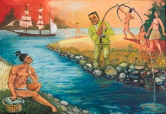 Fats Went Fishing With the Natives