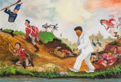 Walking Past the Battle of New Orleans