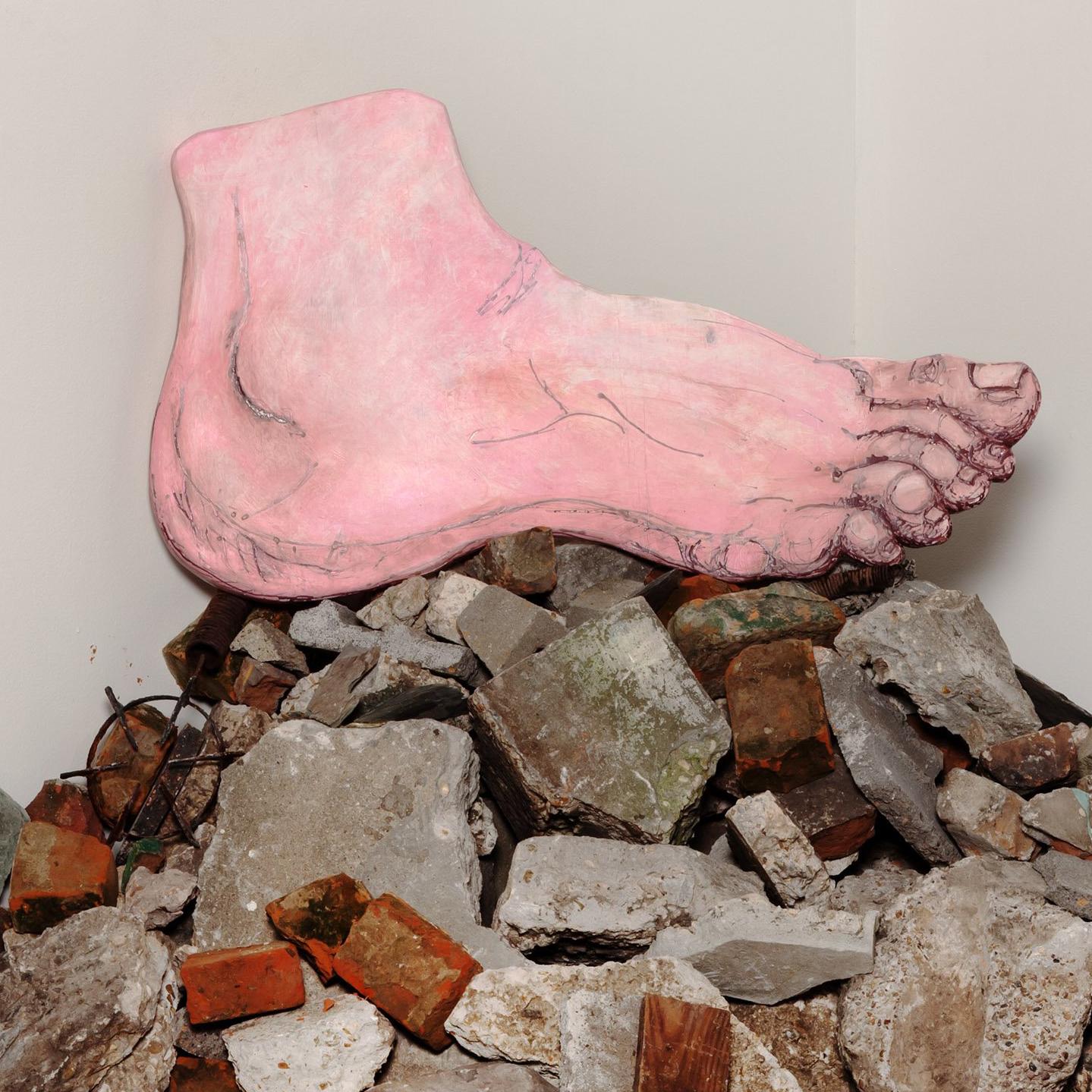 Heap Dwellers - Contemporary Sculpture by Gina Phillips