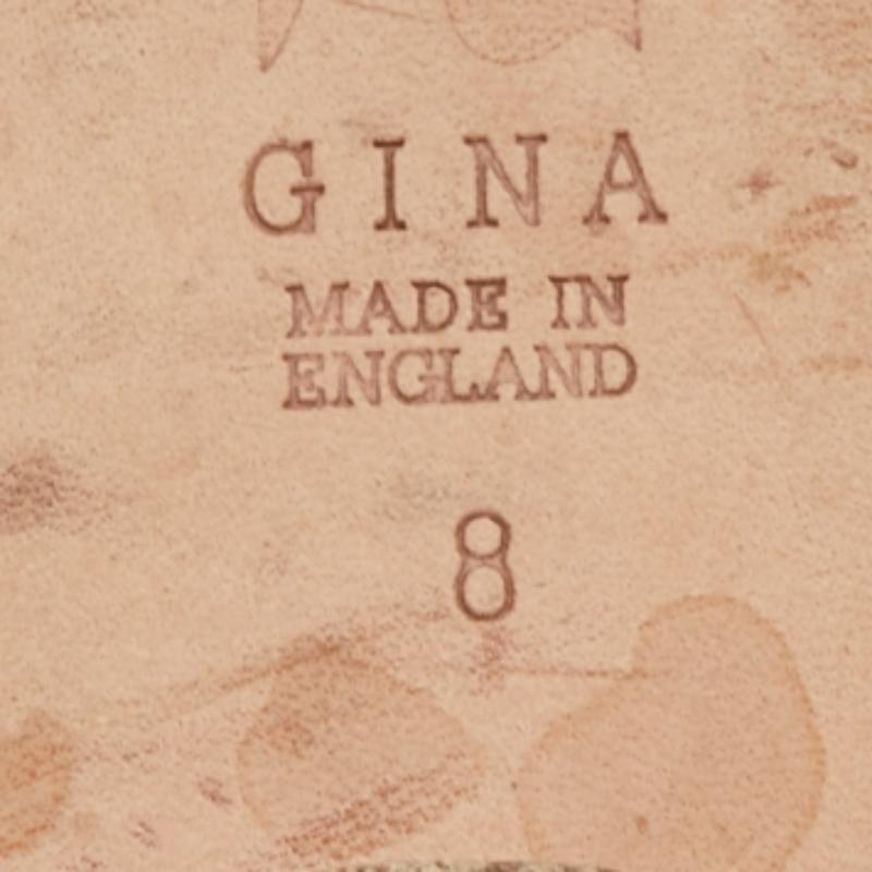 Gina, scivoli piatti in raso impreziositi da cristalli rosa/blu, taglia 41 in vendita 4