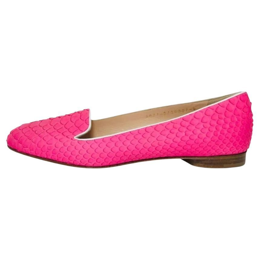 Gina Pythonhaut Flats im Angebot