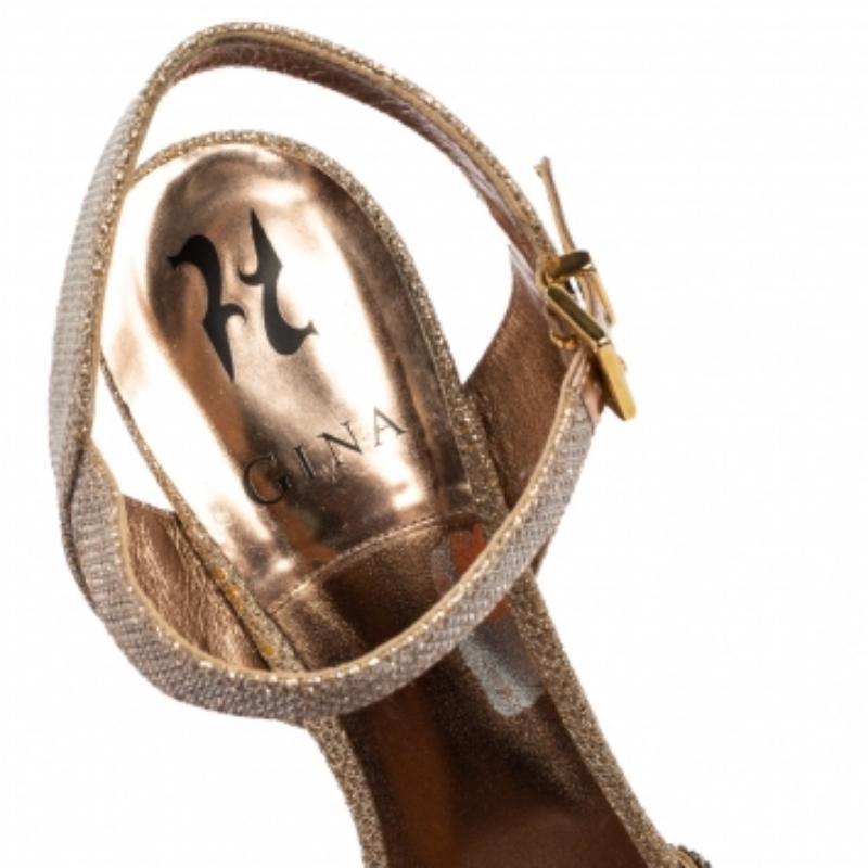Gina Rose Espadrille Sandales compensées à plateforme, taille 40 en vente 1