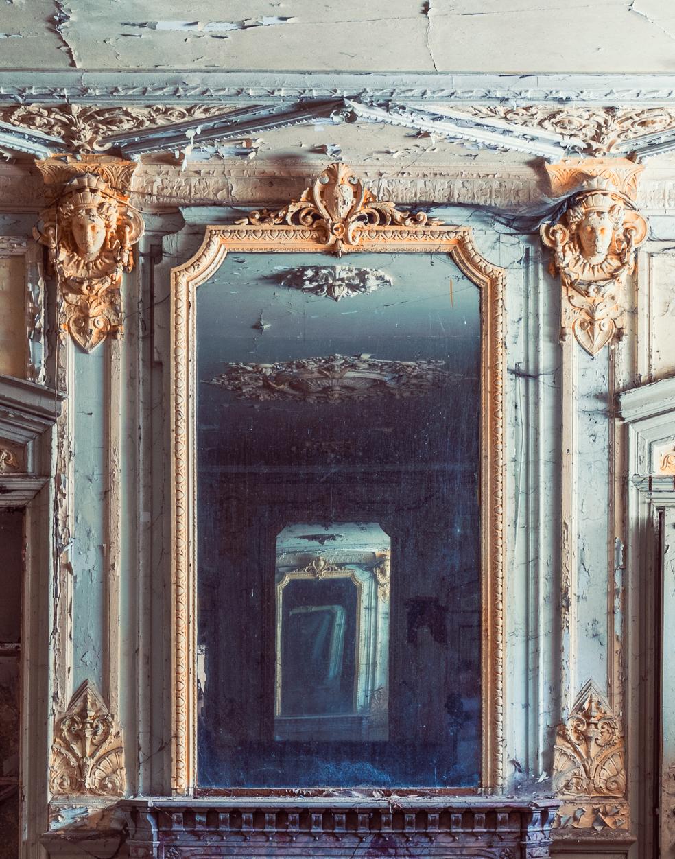 Grand Salon by Gina Soden [2020]
limited_edition and hand signed by the artist 

Digital photograph on Baryta paper

Edition number 2

Image size: H:87.5 cm x W:70 cm

Complete Size of Unframed Work: H:91 cm x W:74 cm x D:0.1cm

Sold