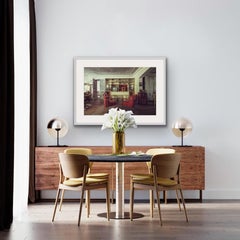 Radio in Lounge, Stampa giclée, Fotografia, Documentario, BBC Radio Lounge
