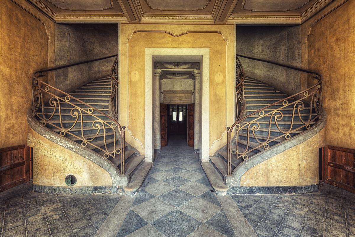 Reggia de Gina Soden, photographies, intérieurs, photographies documentaires