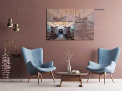 Agitazione par Gina Soden - Photographie Urbex, lieu abandonné, intérieur, escaliers