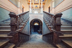 Agitazione by Gina Soden - Urbex photography, abandoned place, interior, stairs