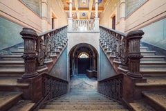 Agitazione de Gina Soden - Fotografía Urbex, lugar abandonado, interior, escaleras