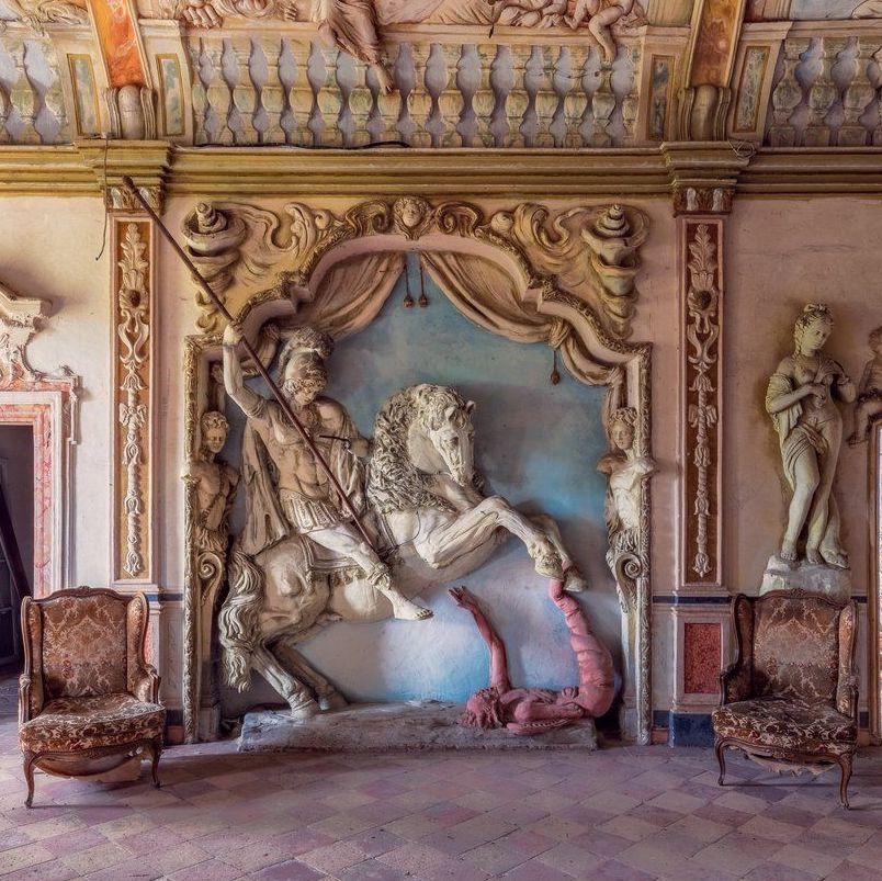 Arcangelo par Gina Soden (série How Long Is Now ?) - Photographie d'intérieur en vente 1