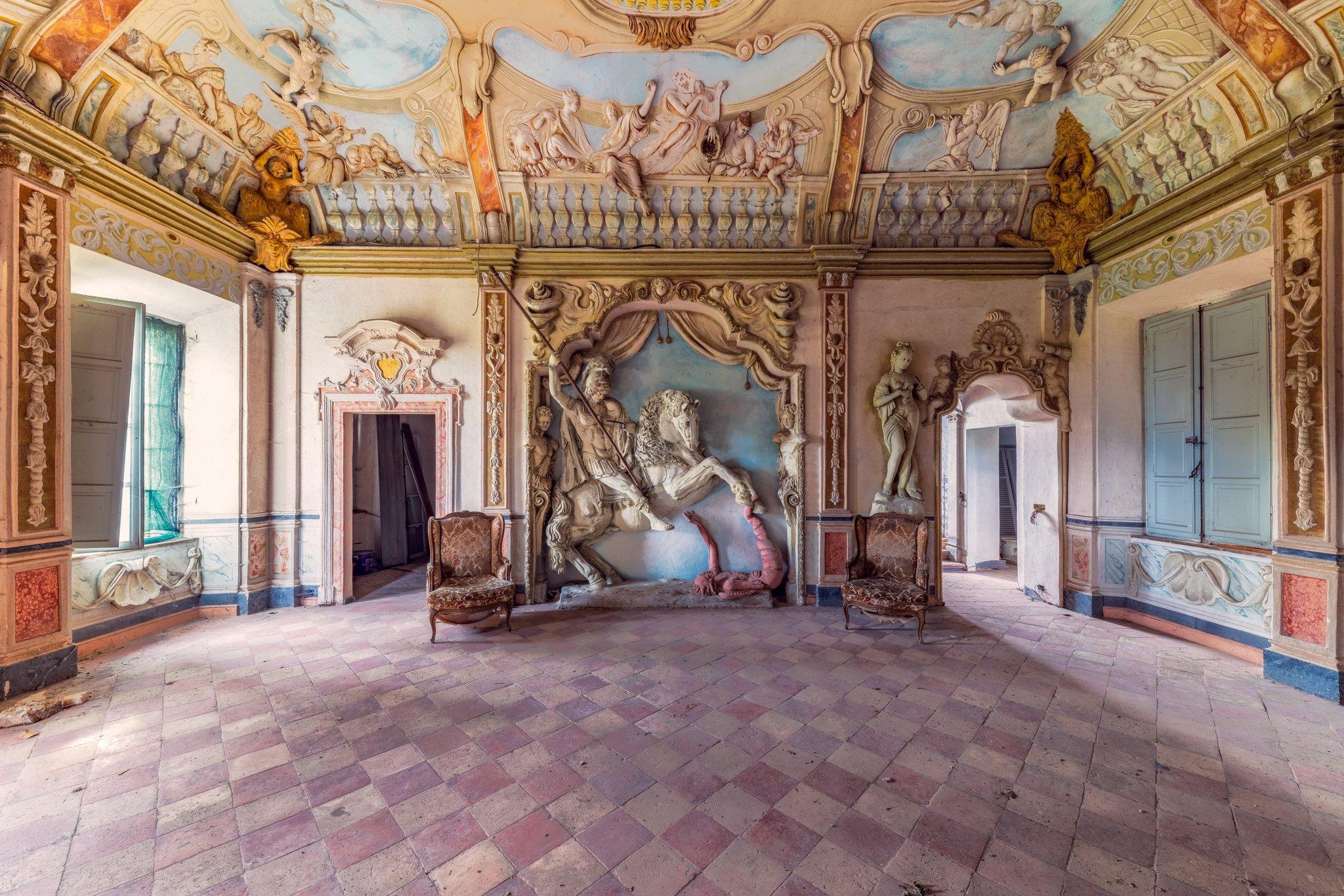 Arcangelo par Gina Soden (série How Long Is Now ?) - Photographie d
intérieur