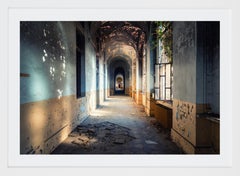 Bruciato de Gina Soden  - Photographie d'intérieur, asylum abandonné, urbex, encadré