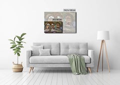 Care Home by Gina Soden - Interior of abandoned place, urbex, photography, wall
