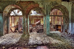Care Home by Gina Soden - Interior of abandoned place, urbex, photography, wall