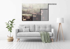 Piano de château abandonné de Gina Soden - Intérieur du château abandonné, urbex, photographie