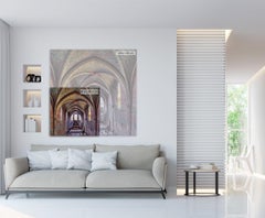 Church by Gina Soden - Urbex photography, interior of abandoned seminary, France