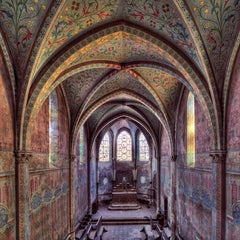 Church by Gina Soden - Urbex photography, interior of abandoned seminary, France
