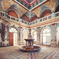 Fantana de Gina Soden - Photographie d'intérieur, palais abandonné