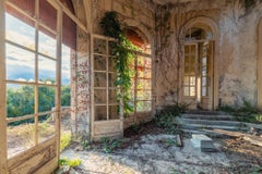 Figli di Edison di Gina Soden - Interno di un luogo abbandonato, fotografia urbex