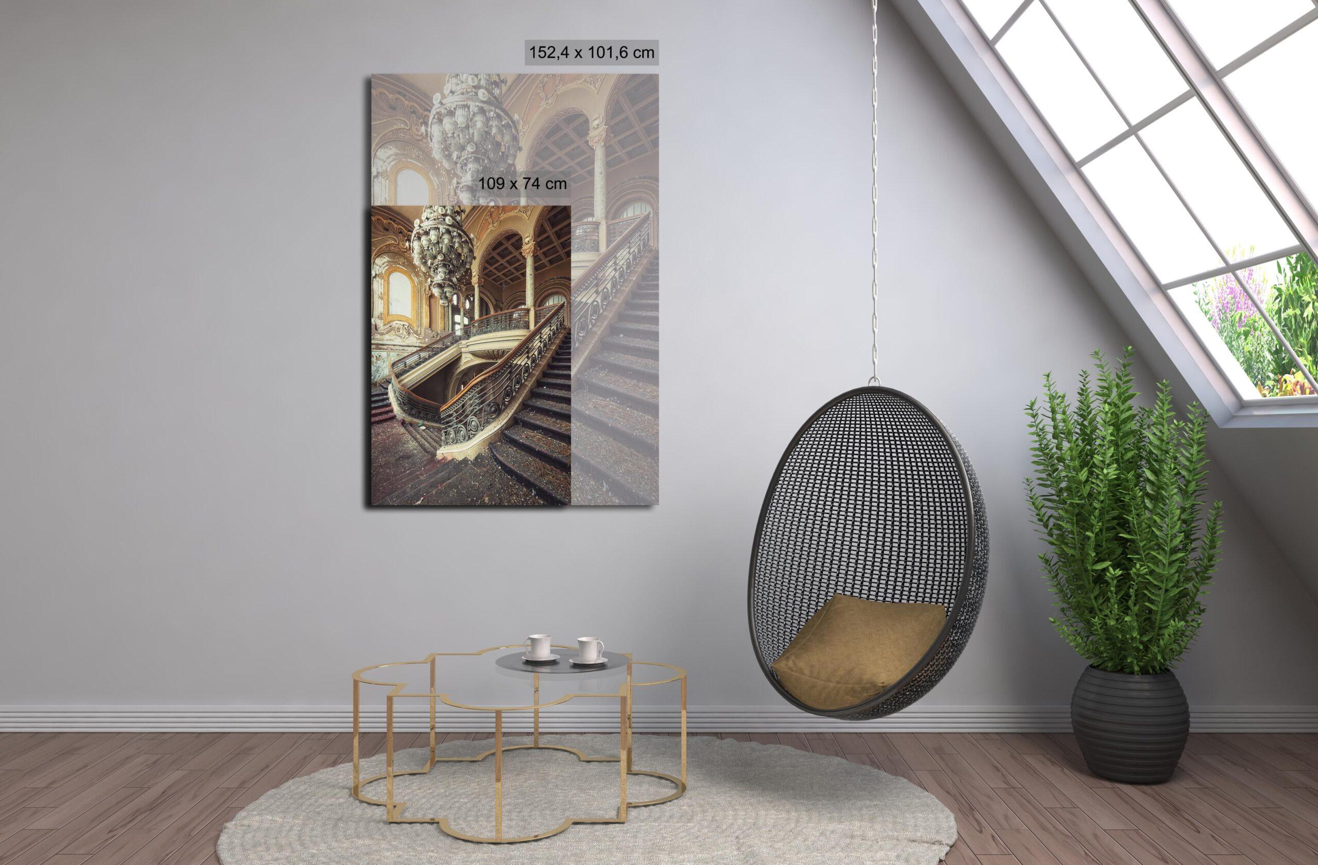 Grand Nouveau de Gina Soden - Photographie d'intérieur, Art Nouveau, urbex en vente 1
