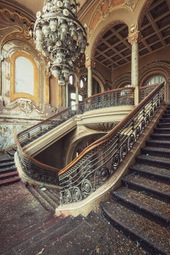Grand Nouveau by Gina Soden - Interior photography, Art Nouveau, urbex