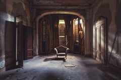 Isolamento by Gina Soden - Interior of abandoned villa, Italy, urbex exploration