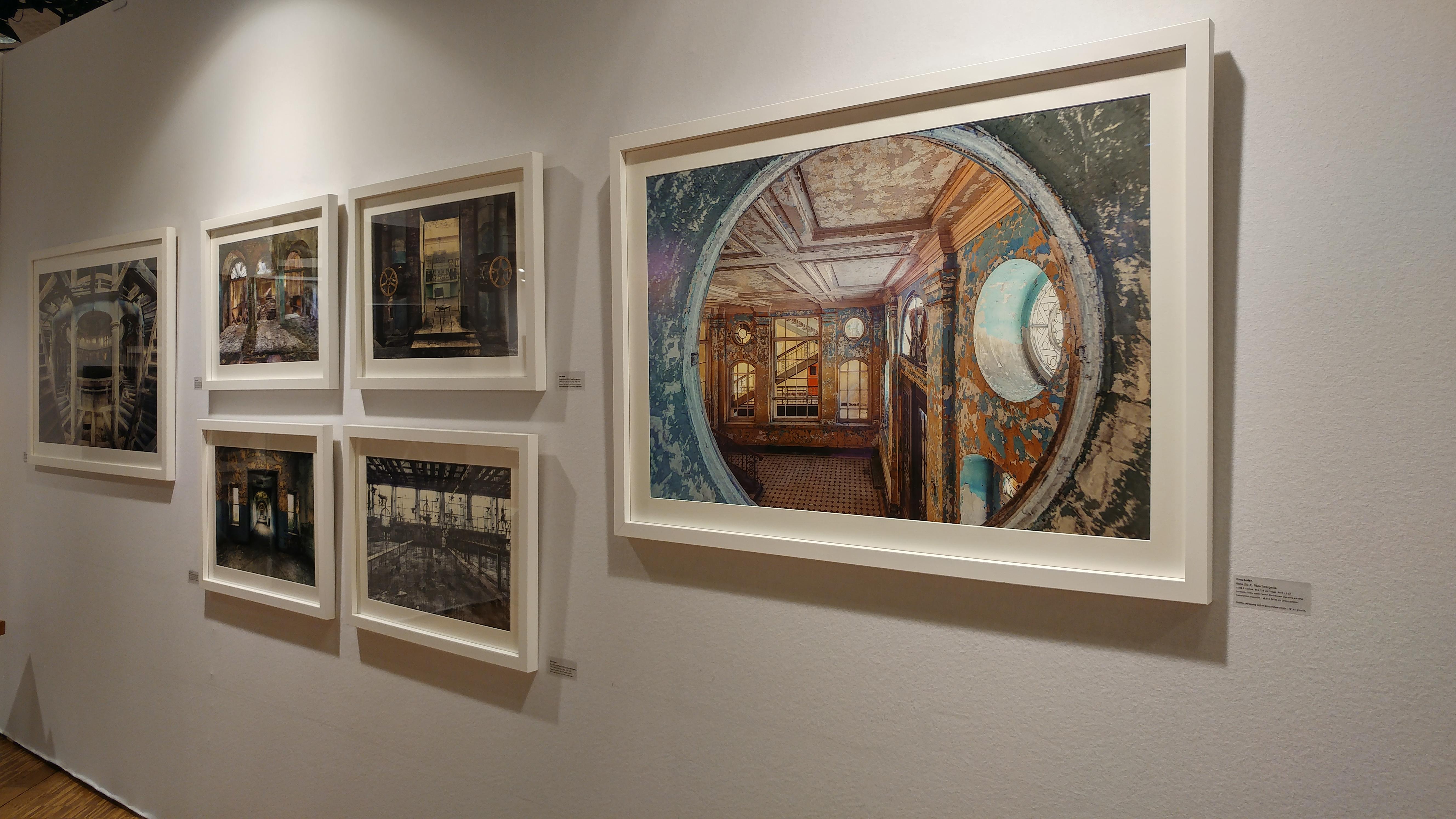 Klinik, Emergence-Serie von Gina Soden – Interieur eines verlassenen Sanatoriums 1