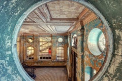 Klinik, Emergence series by Gina Soden - Interior of abandoned sanatorium