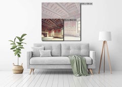 Medieval by Gina Soden - Photography, interior of abandoned castle, Italy, urbex