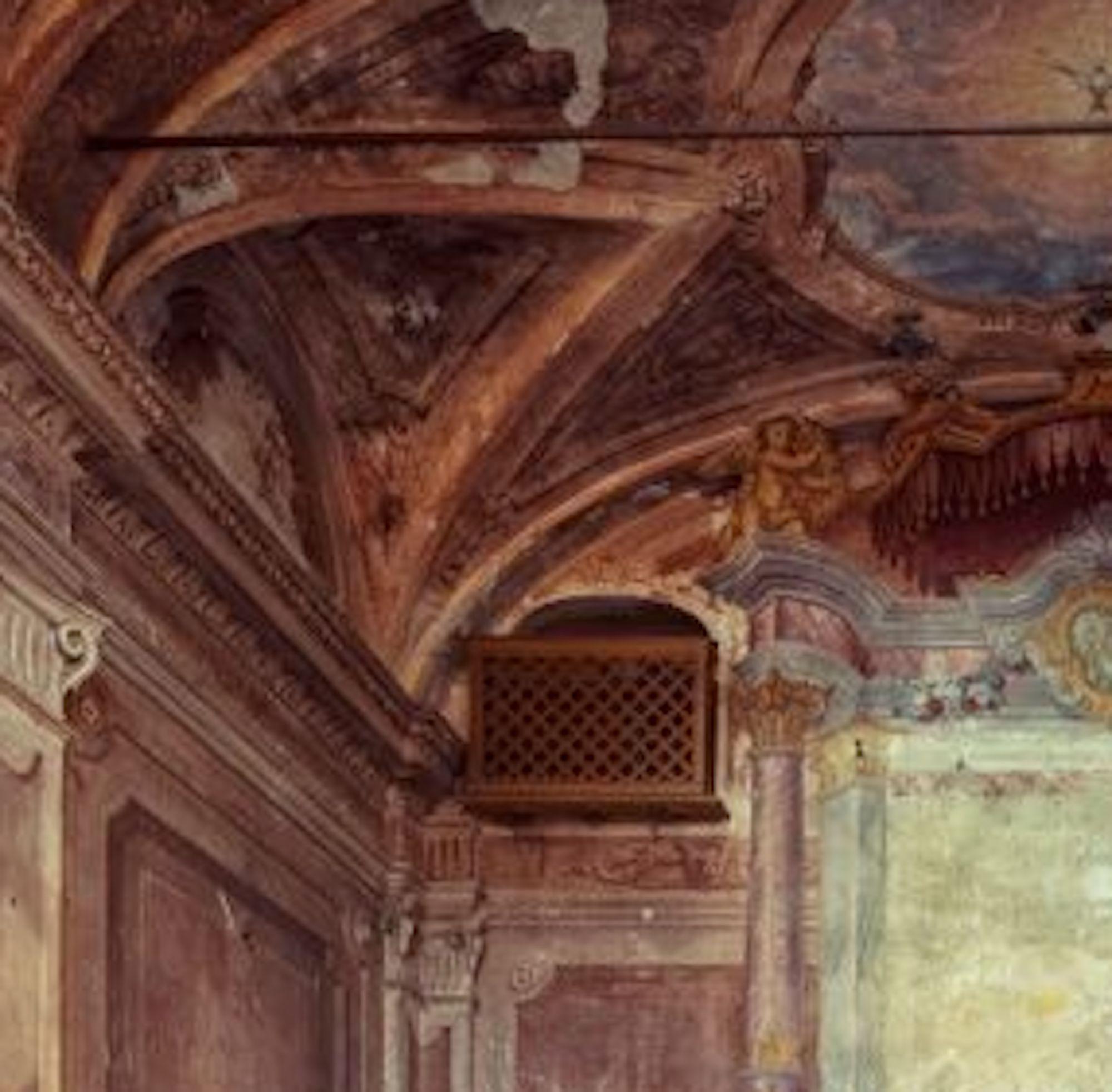 Mountain Capella by Gina Soden - Urbex photography, interior of abandoned palace For Sale 2