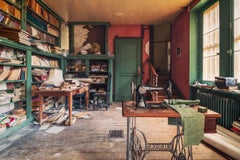 Ouvroir by Gina Soden - Interior photography, abandoned workroom, urbex