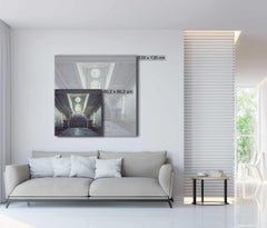 Quattro by Gina Soden - Urbex photography, interior of abandoned asylum, Italy