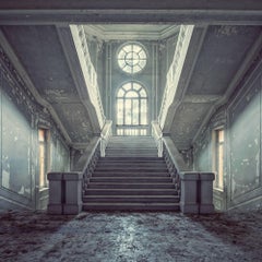 Quattro by Gina Soden - Urbex photography, interior of abandoned asylum, Italy