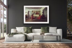 Radio Lounge, Architecture Artwork, Interior Photography, Atmospheric Artwork
