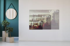 Radios in Lounge von Gina Soden – Abandoned place, urbex-Fotografie, rote Stühle