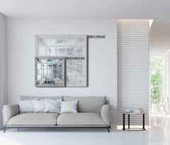 Reflection by Gina Soden - Photography, interior of abandoned building, manor