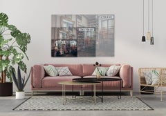 Salle d'étude by Gina Soden - Interior photography, abandoned place, urbex