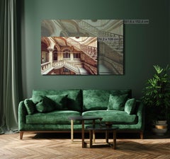 Schody by Gina Soden  - Interior photography, abandoned palace, urbex