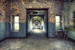 School Corridor by Gina Soden - Interior photography, abandoned place, urbex