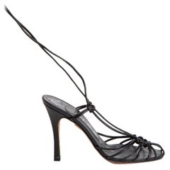 Gina Strappy Sandals Size UK 3