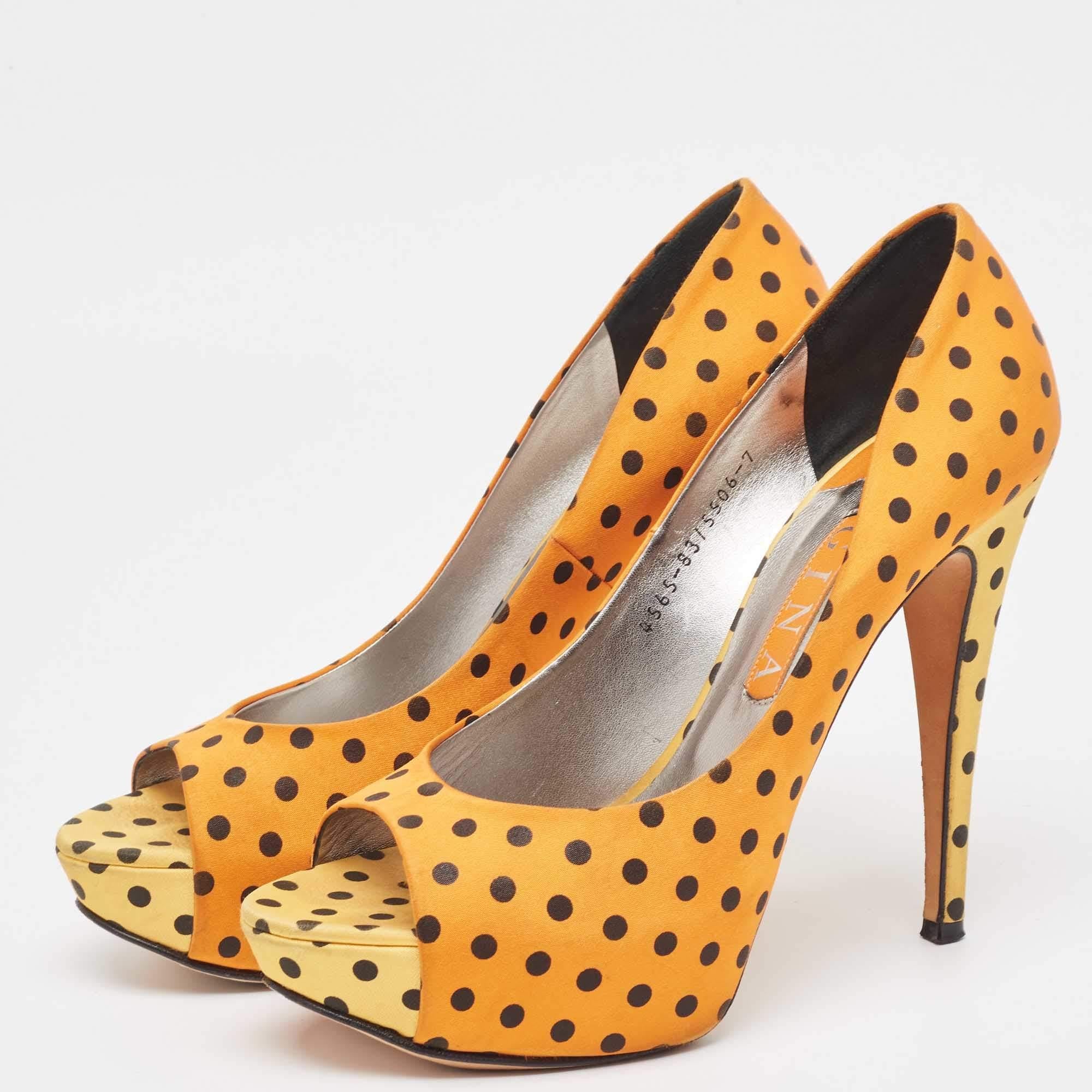 Perfectly sewn and finished to ensure an elegant look and fit, these GIna peep-toe shoes are a purchase you'll love flaunting. They look great on the feet.