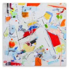 Aerial View (Abstract Expressionism painting)