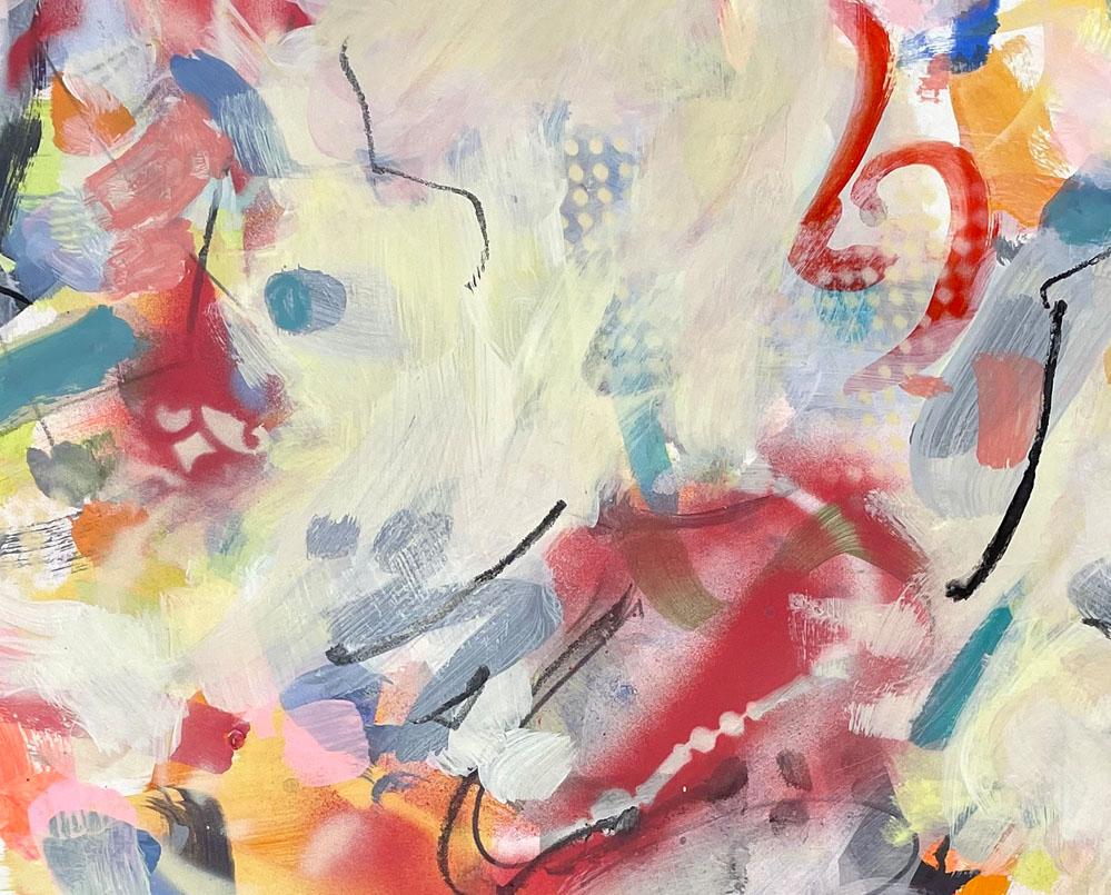 Cell (Gemälde des Abstrakten Expressionismus) (Abstrakter Expressionismus), Painting, von Gina Werfel