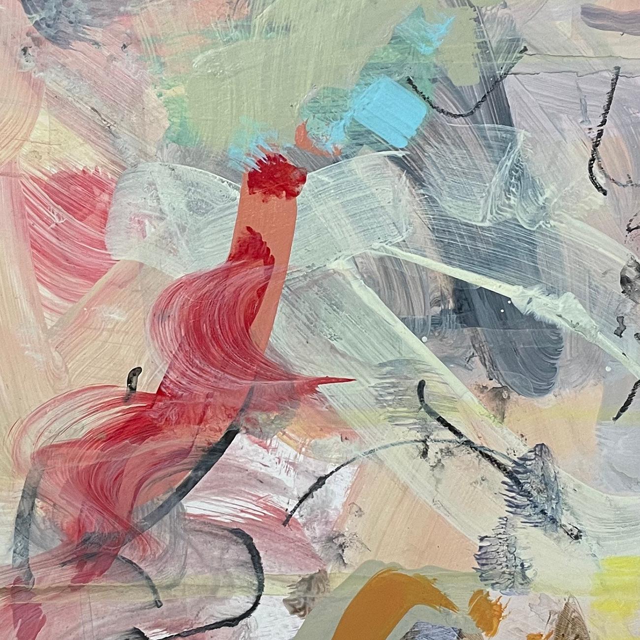 Companion (Pittura astratta) - Painting Astratto di Gina Werfel