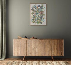 Früher Frühling (Abstrakte Malerei)