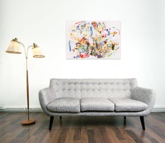 Fragment (Abstrakte Malerei des Expressionismus)