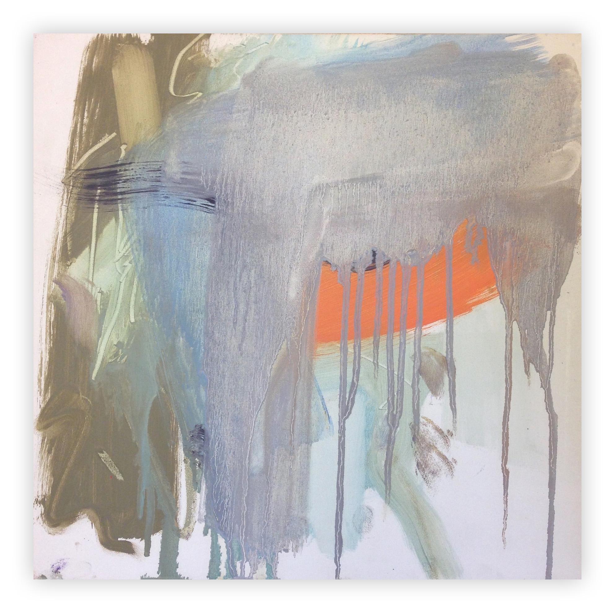 Gina Werfel Abstract Painting – Verborgen (Abstrakte Malerei)