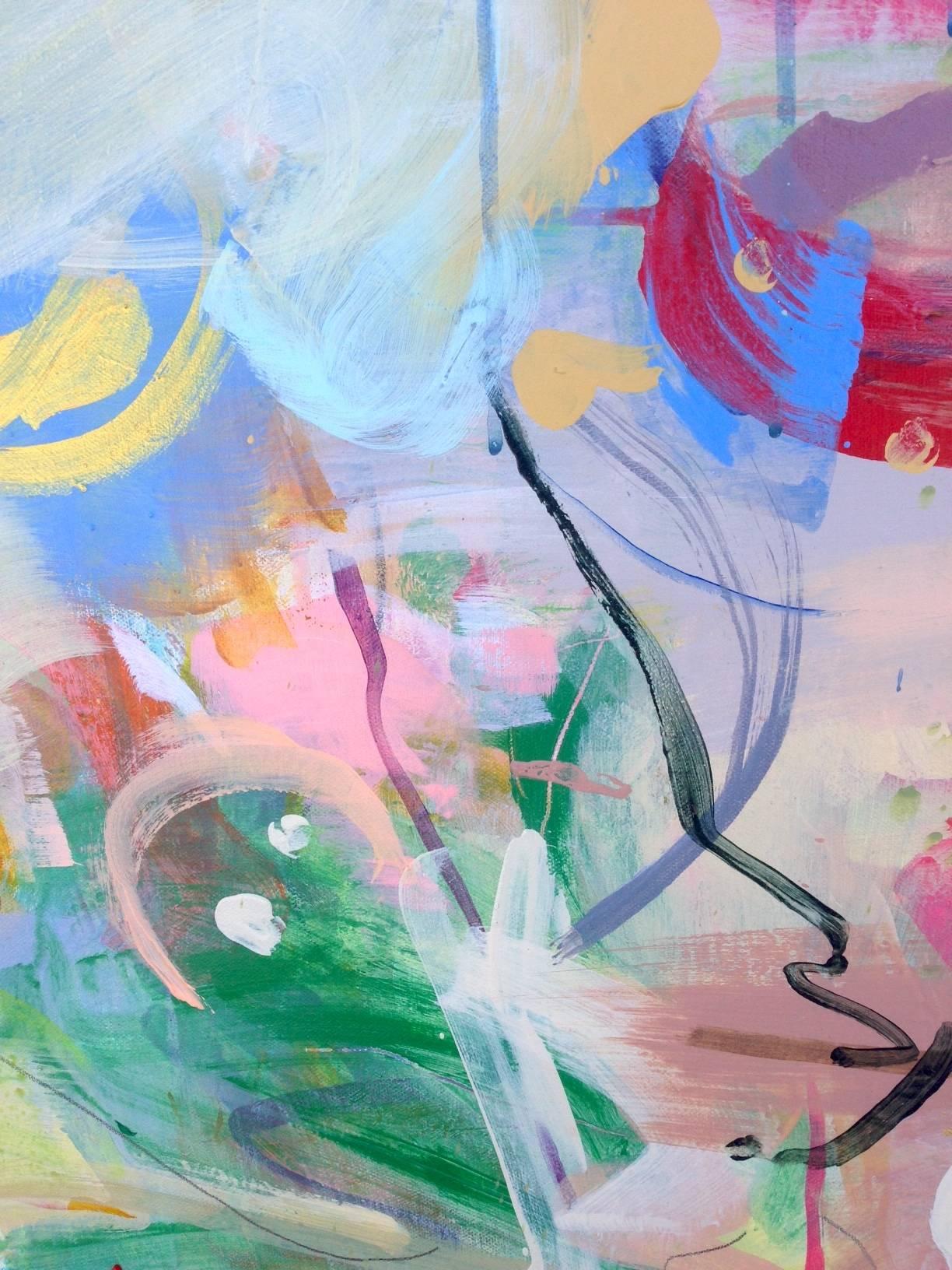 Geroglifico (dipinto dell'Espressionismo astratto)

Olio su tela - Senza cornice

Per questo dipinto, Gina Werfel ha utilizzato una serie di segni gestuali per generare un movimento attraverso la tela, creando un senso di trasparenza attraverso