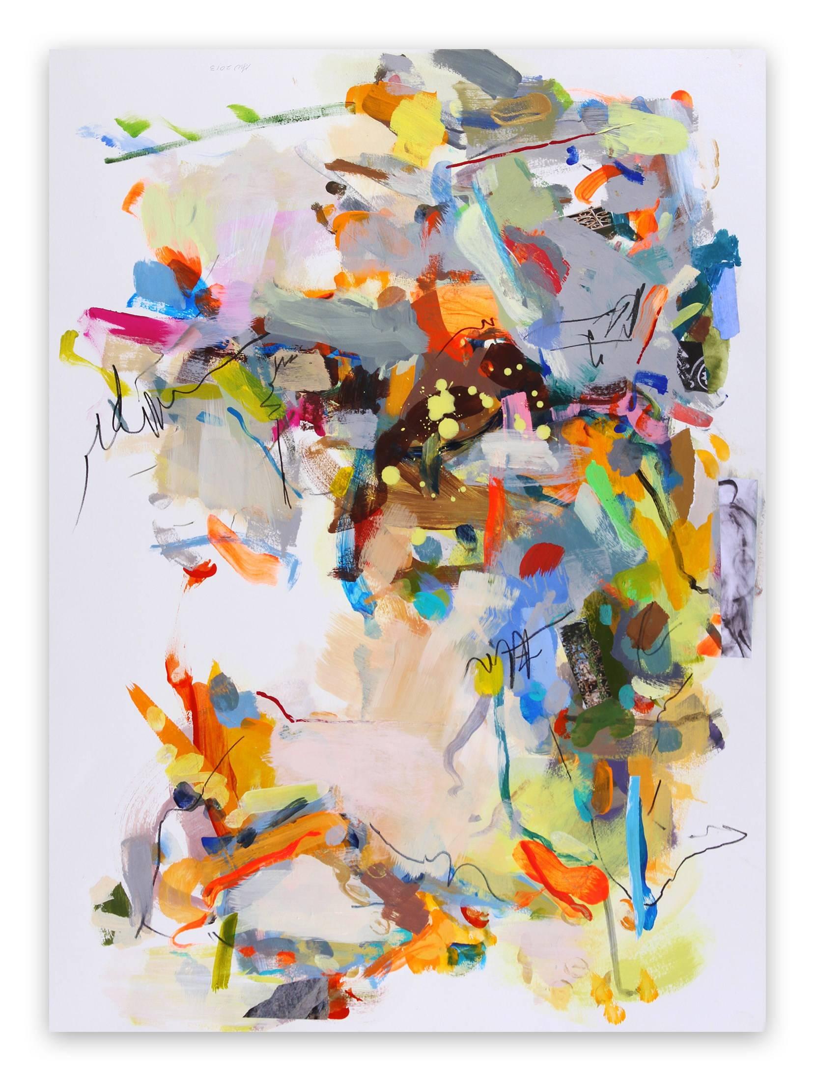 Gina Werfel Spring (Abstract Expressionism painting) For Sale at 1stDibs