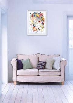 Perch (Abstract Expressionism painting)