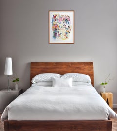 Reflektion (Gemälde des abstrakten Expressionismus)